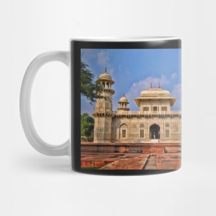 Itmad-Ud-Daulah's Tomb, Agra, India Mug